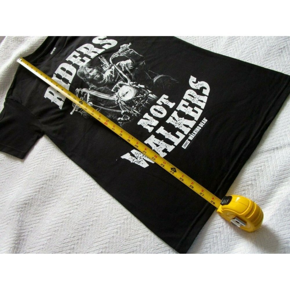 The Walking Dead Riders Not Walkers T-Shirt AMC - Small Cotton - Men/Youth - New - Picture 5 of 7